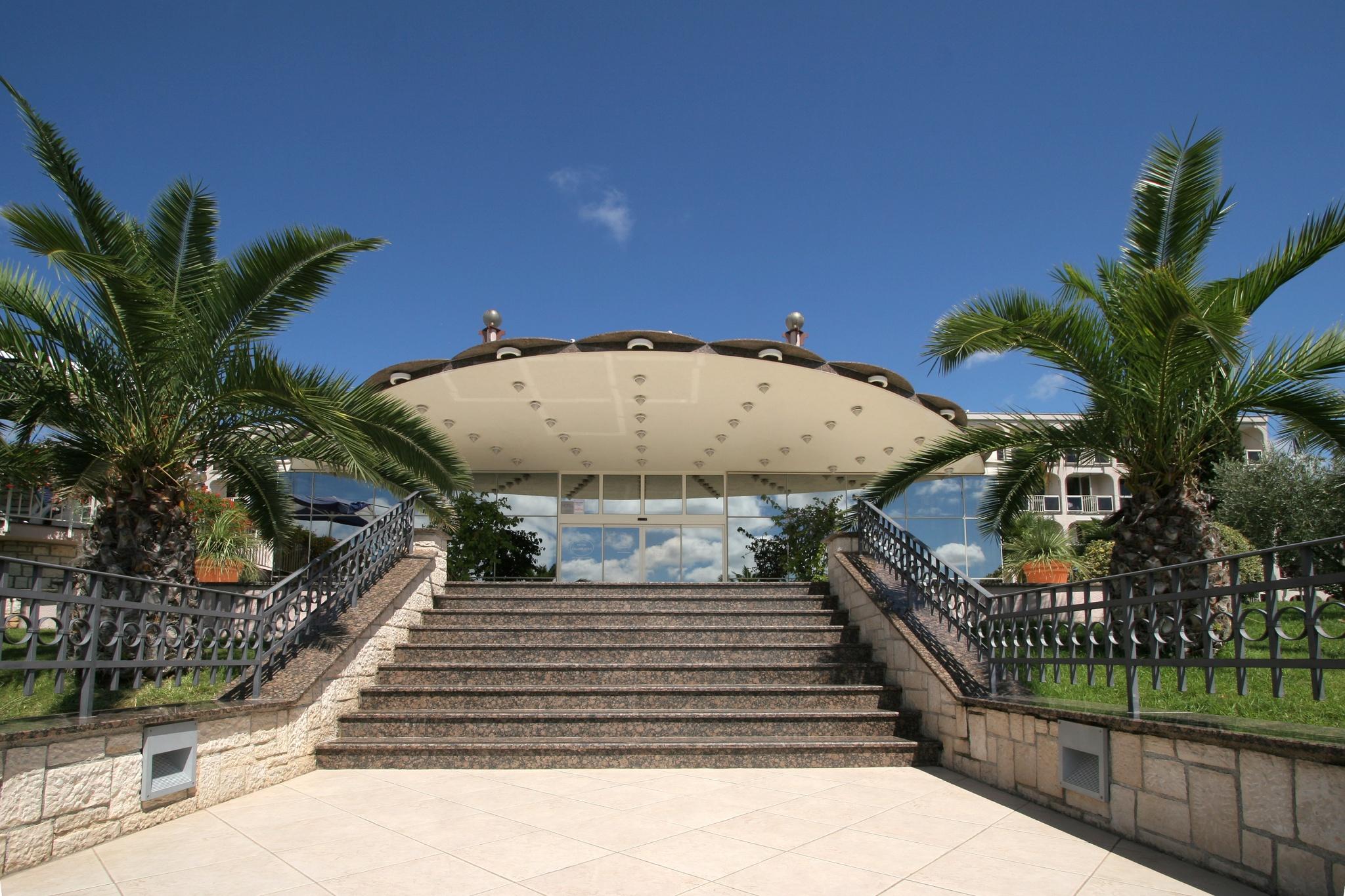 Hotel Istra Plava Laguna โปเรช ภายนอก รูปภาพ