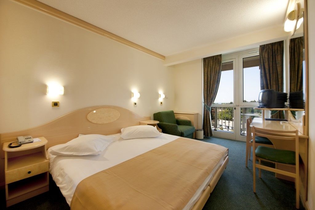 Hotel Istra Plava Laguna โปเรช ภายนอก รูปภาพ